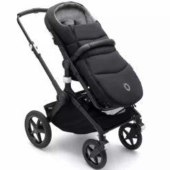 bugaboo Fußsack Midnight Black*Kinder Kinderwagen Zubehör