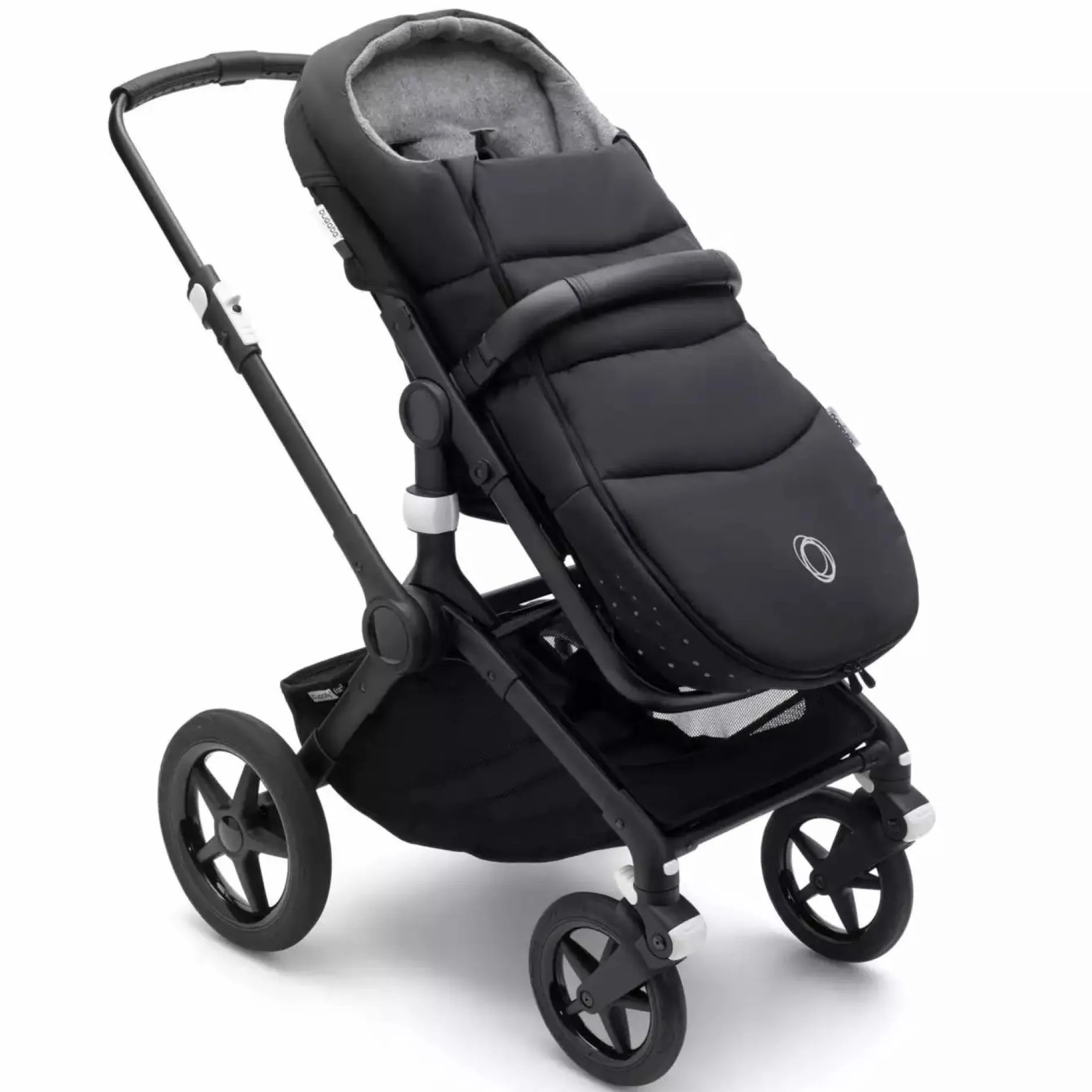bugaboo Fußsack Midnight Black*Kinder Kinderwagen Zubehör