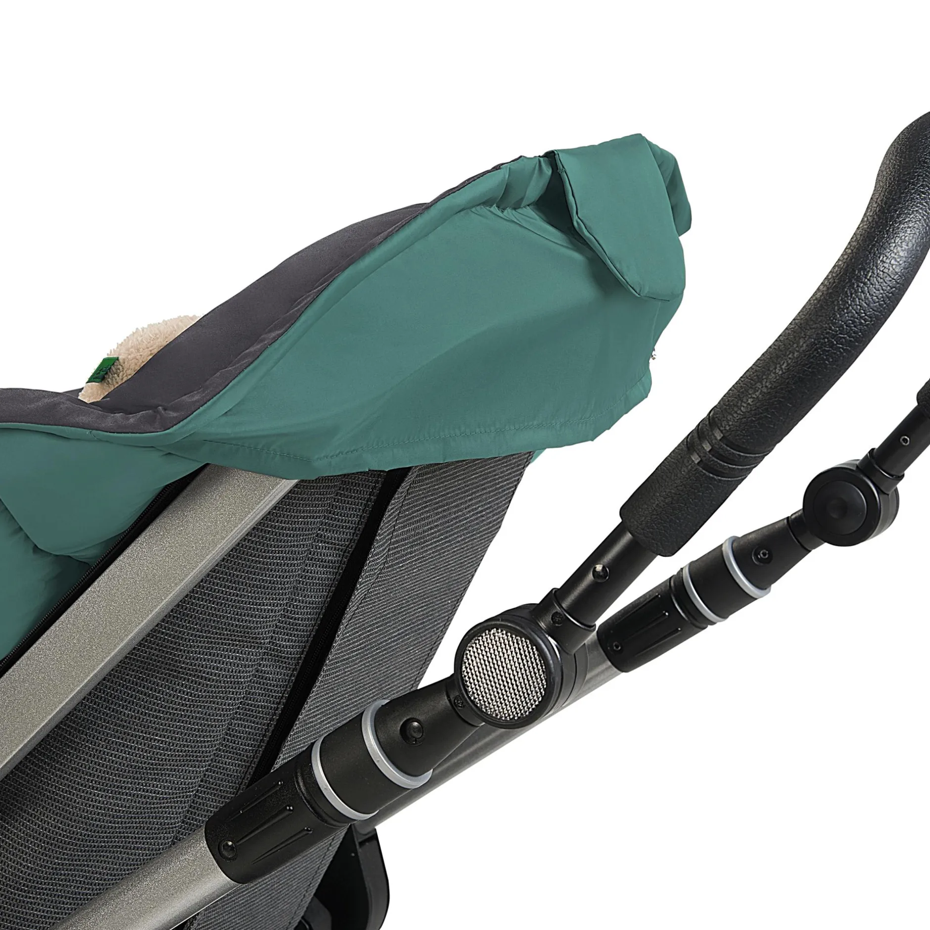 odenwu00e4lder Fußsack Mucki L-cs Cosy Green*Kinder Kinderwagen Zubehör
