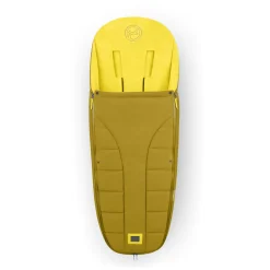 cybex PLATINUM Fußsack Mustard Yellow*Kinder Kinderwagen Zubehör