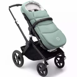 bugaboo Fußsack Pine Green*Kinder Kinderwagen Zubehör
