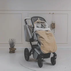 koeka Fußsack Plüsch Oddi Grain*Kinder Kinderwagen Zubehör