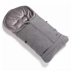 TFK Fußsack Premium Grau*Kinder Kinderwagen Zubehör