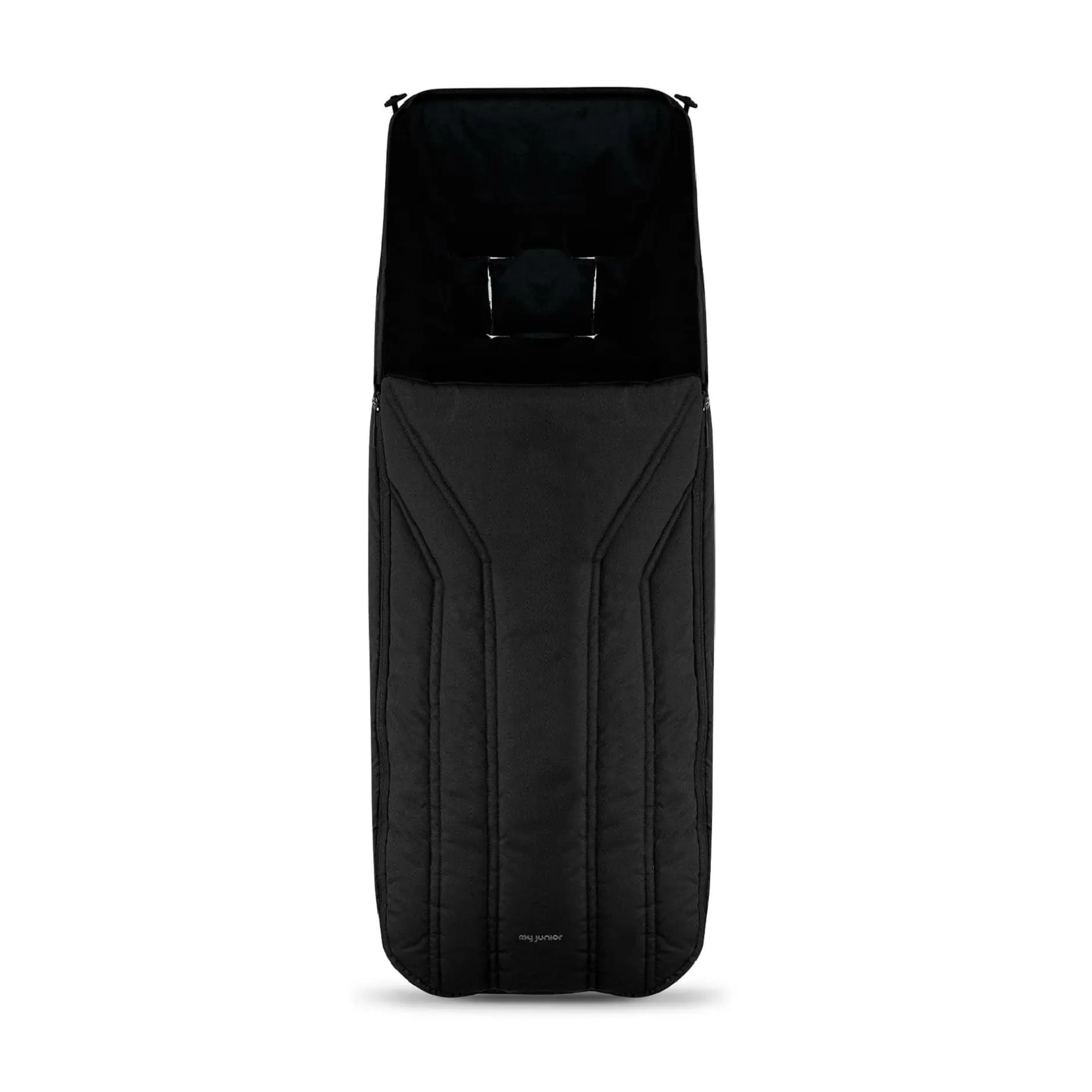 My junior Fußsack Pure Black*Kinder Kinderwagen Zubehör