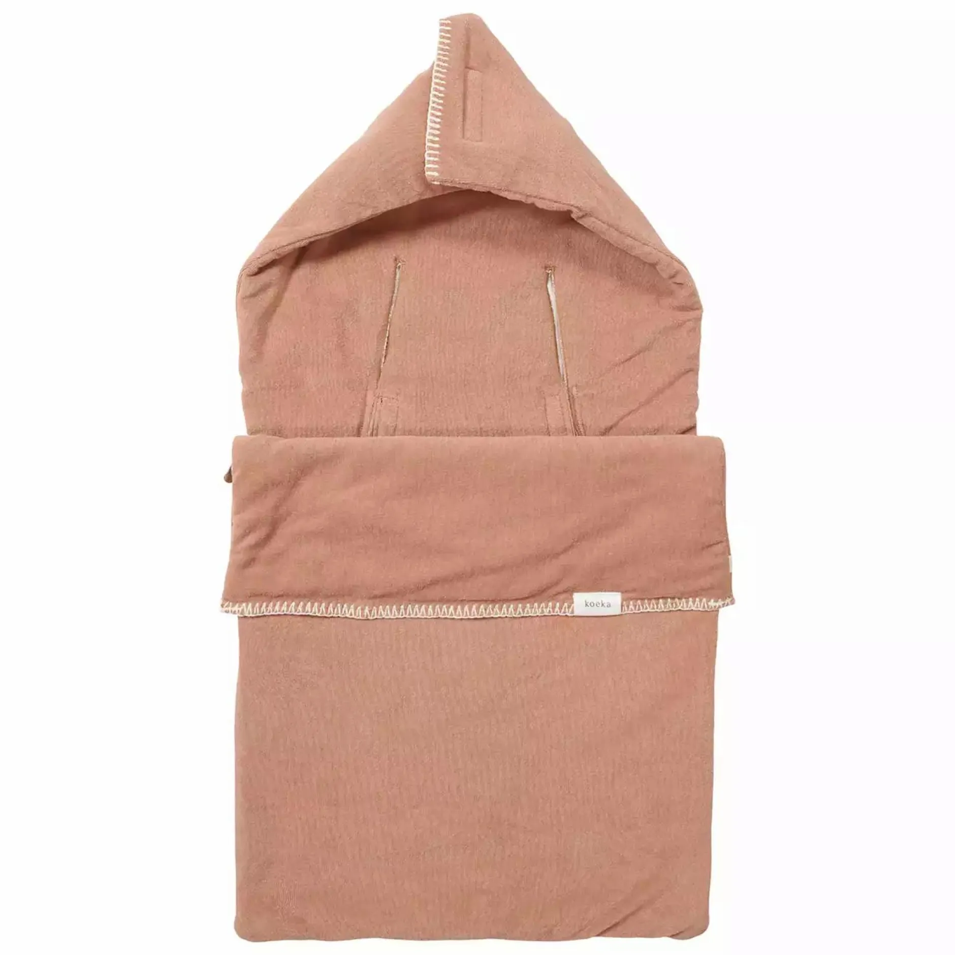 koeka Fußsack Royan Soft Earth*Kinder Kindersitz Zubehör