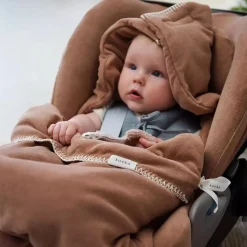 koeka Fußsack Royan Soft Earth*Kinder Kindersitz Zubehör