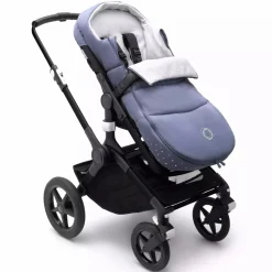 bugaboo Fußsack Seaside Blue*Kinder Kinderwagen Zubehör