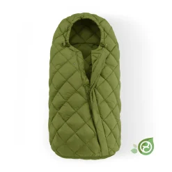 cybex Fußsack Snogga 2 Nature Green*Kinder Kinderwagen Zubehör