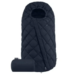 cybex Fußsack Snogga 2 Ocean Blue*Kinder Kinderwagen Zubehör