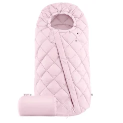 cybex Fußsack Snogga 2 Powder Pink*Kinder Kinderwagen Zubehör