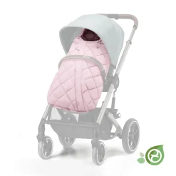 cybex Fußsack Snogga 2 Powder Pink*Kinder Kinderwagen Zubehör