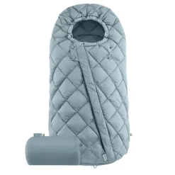 cybex Fußsack Snogga 2 Sky Blue*Kinder Kinderwagen Zubehör