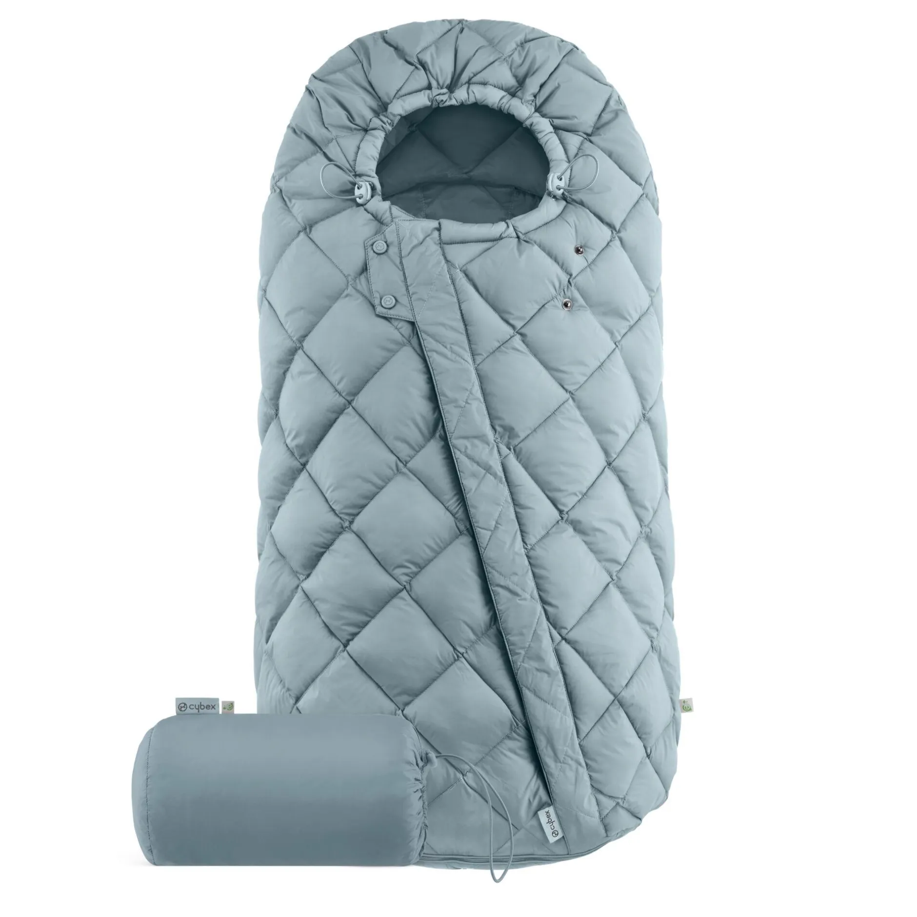 cybex Fußsack Snogga 2 Sky Blue*Kinder Kinderwagen Zubehör