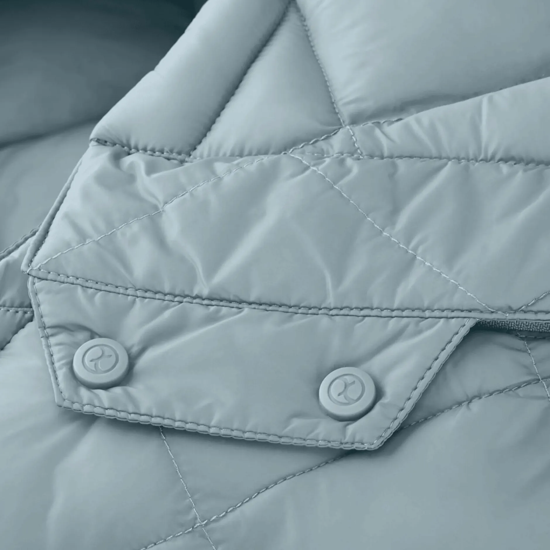 cybex Fußsack Snogga 2 Sky Blue*Kinder Kinderwagen Zubehör