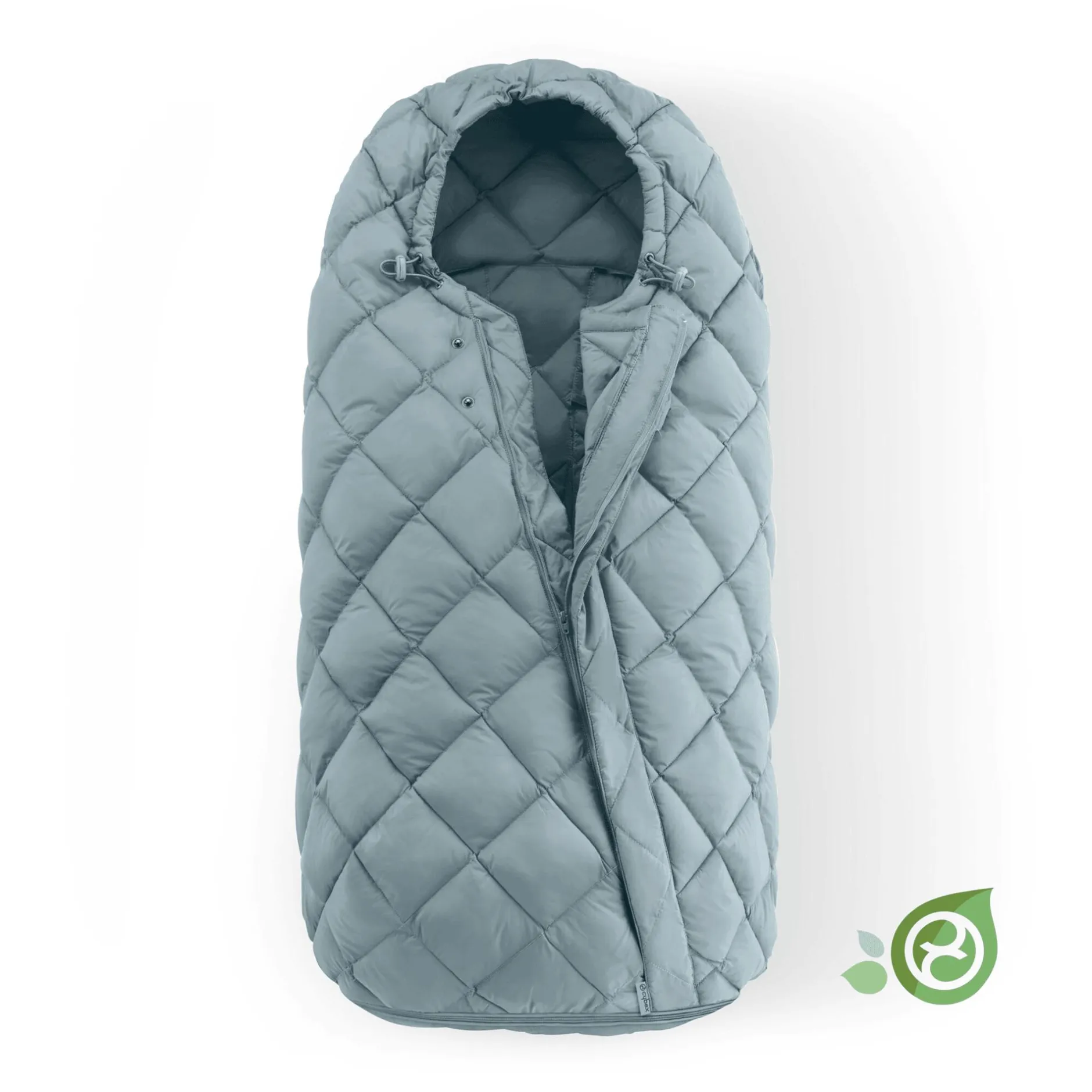 cybex Fußsack Snogga 2 Sky Blue*Kinder Kinderwagen Zubehör