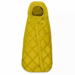 cybex Fußsack Snogga Mini Mustard Yellow*Kinder Kindersitz Zubehör