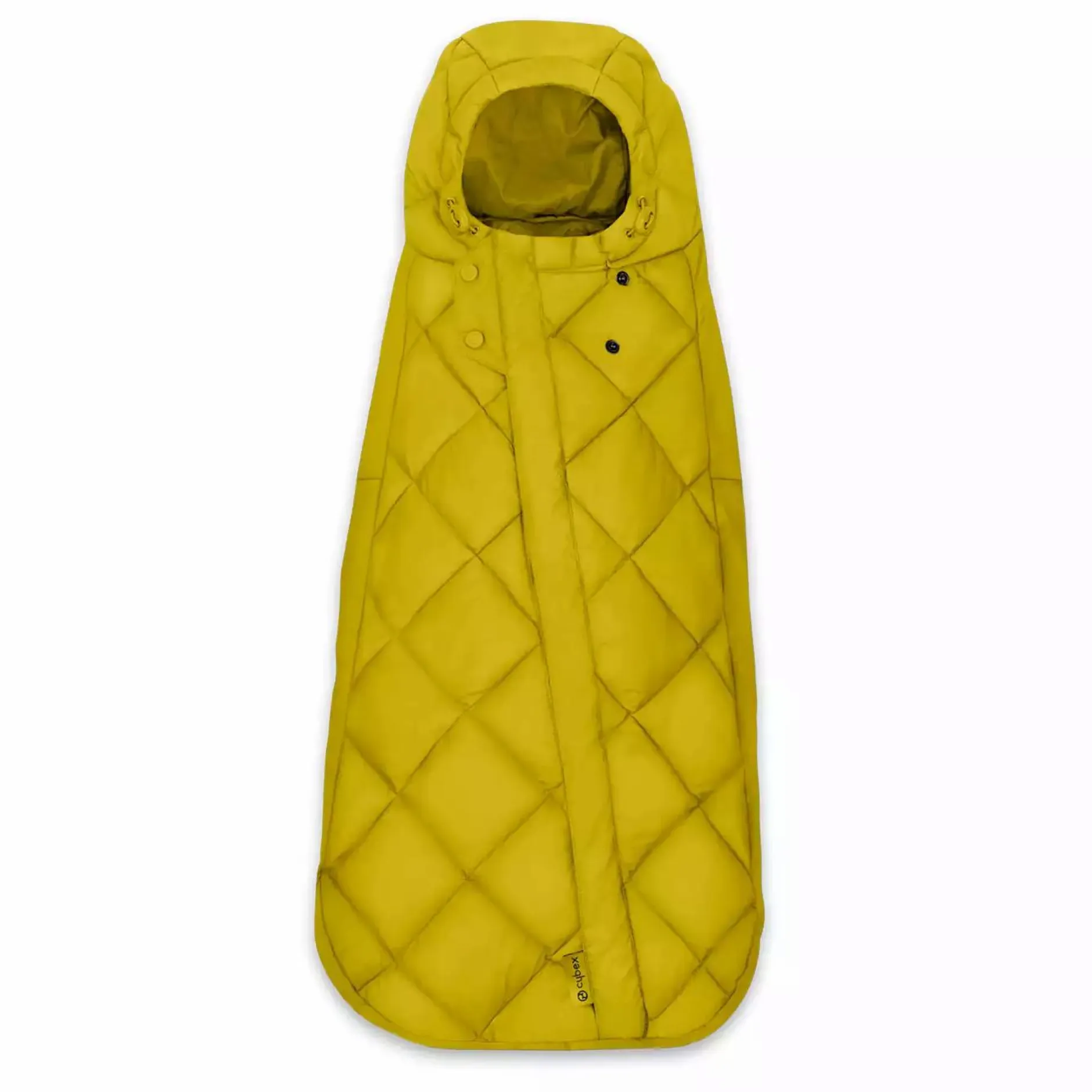 cybex Fußsack Snogga Mini Mustard Yellow*Kinder Kindersitz Zubehör