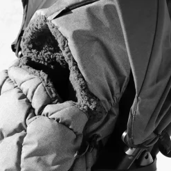 KAISER Fußsack XL Too Anthracite*Kinder Kinderwagen Zubehör