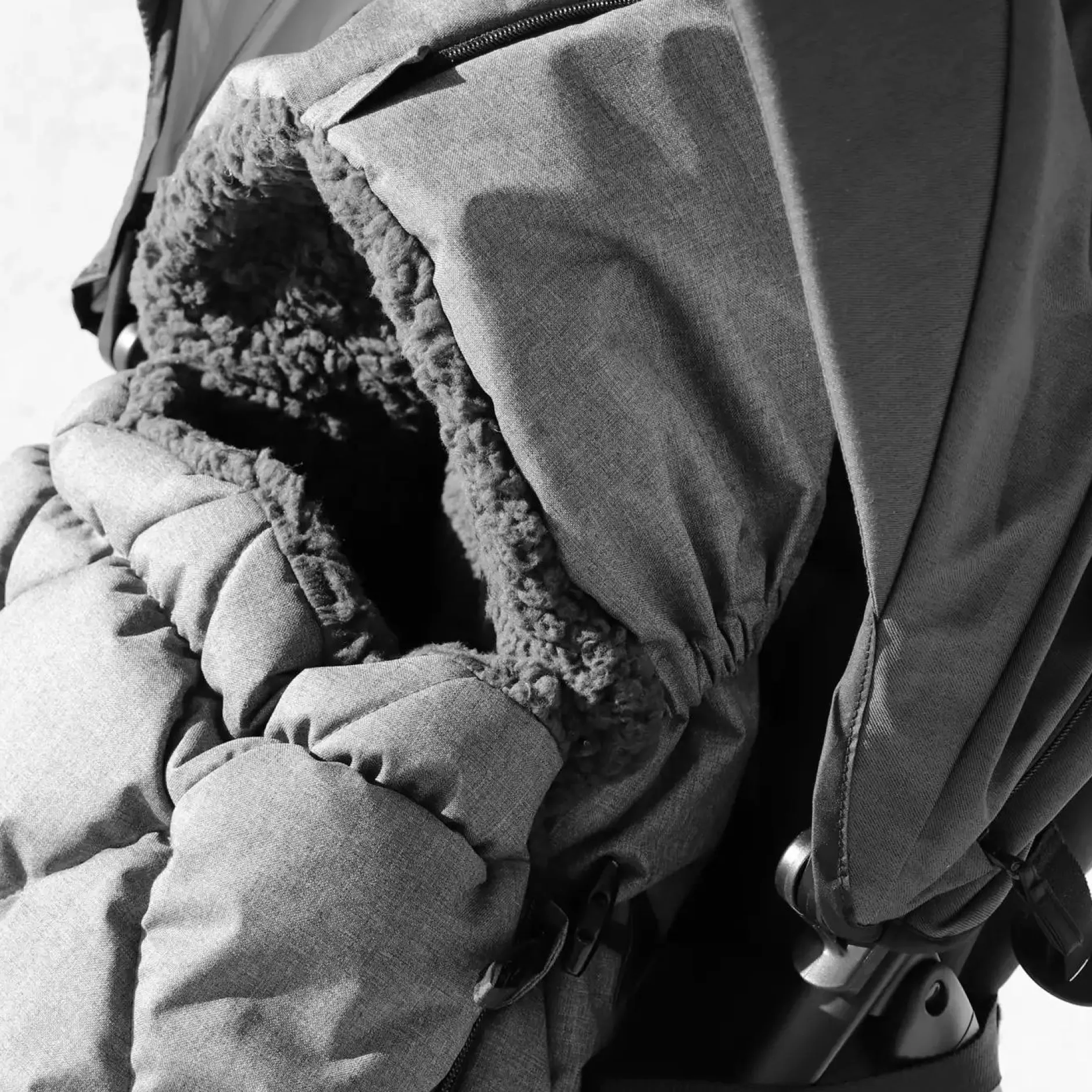 KAISER Fußsack XL Too Anthracite*Kinder Kinderwagen Zubehör