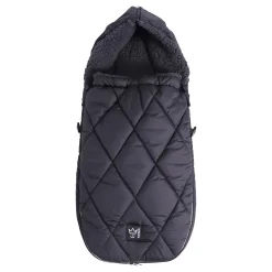 KAISER Fußsack XL Too Black*Kinder Kinderwagen Zubehör