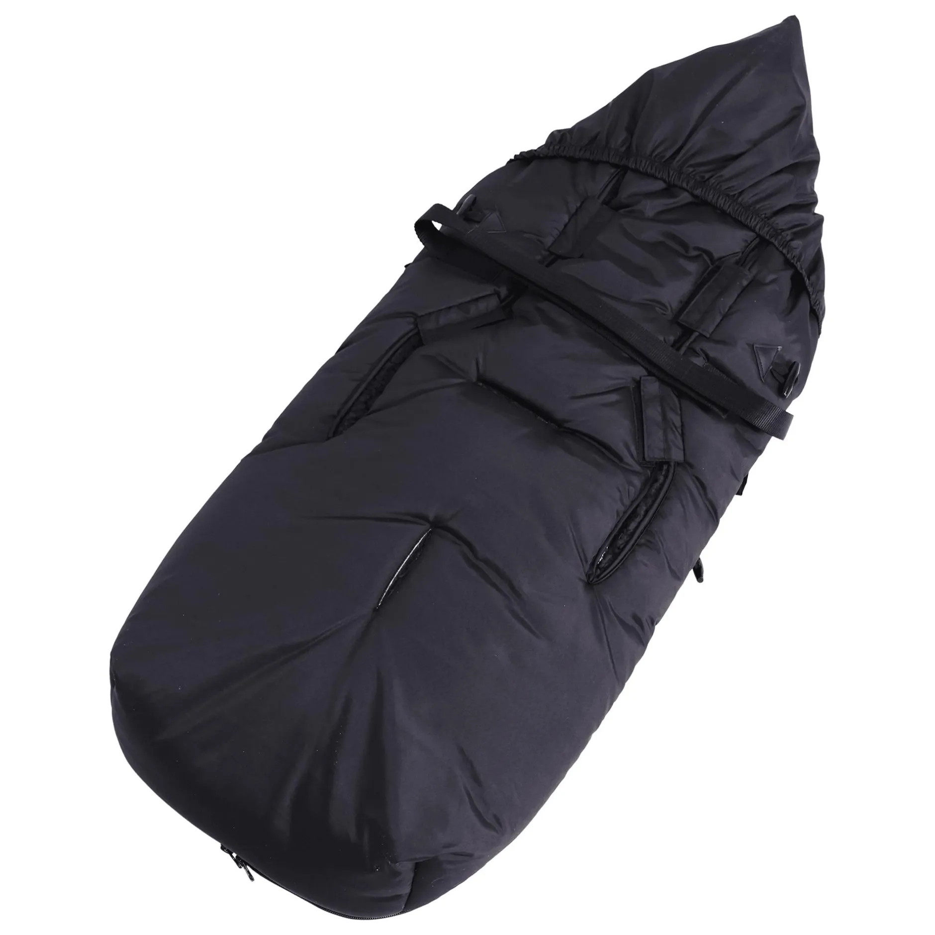 KAISER Fußsack XL Too Black*Kinder Kinderwagen Zubehör