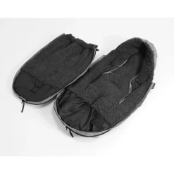 KAISER Fußsack XL Too Black*Kinder Kinderwagen Zubehör