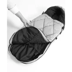 KAISER Fußsack XL Too Black*Kinder Kinderwagen Zubehör