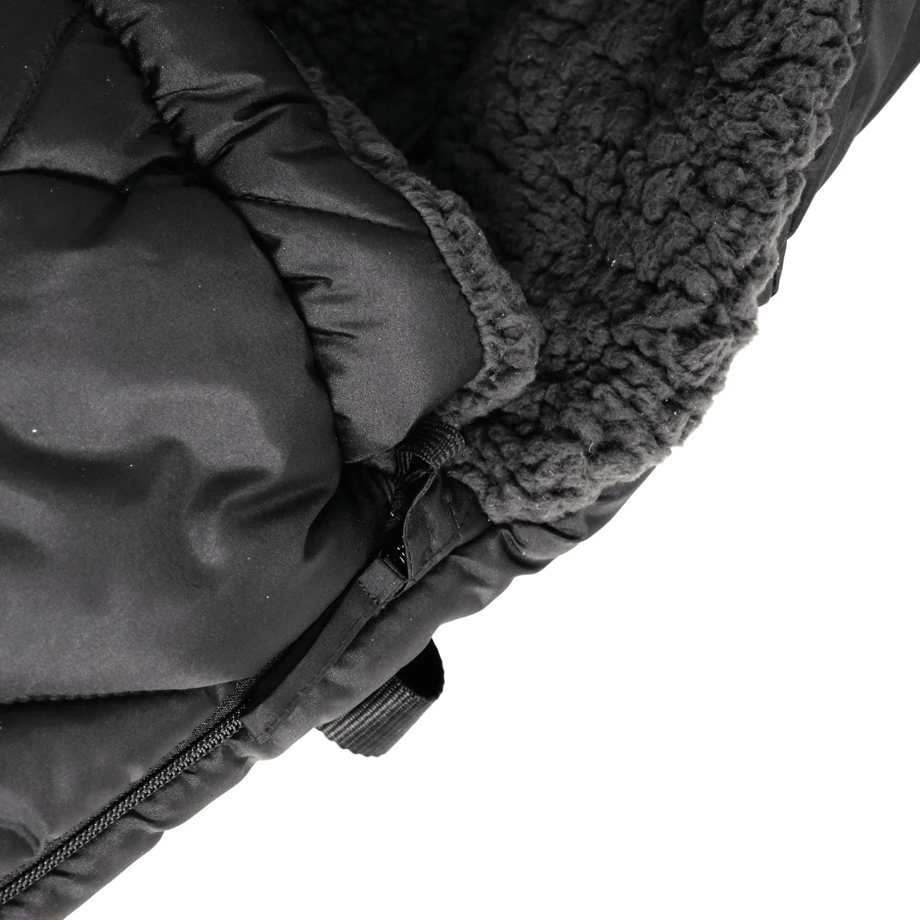 KAISER Fußsack XL Too Black*Kinder Kinderwagen Zubehör