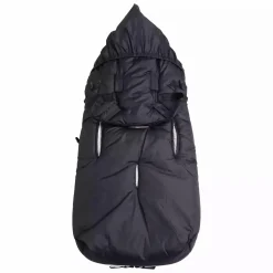 KAISER Fußsack XL Too Black / Creme*Kinder Kinderwagen Zubehör