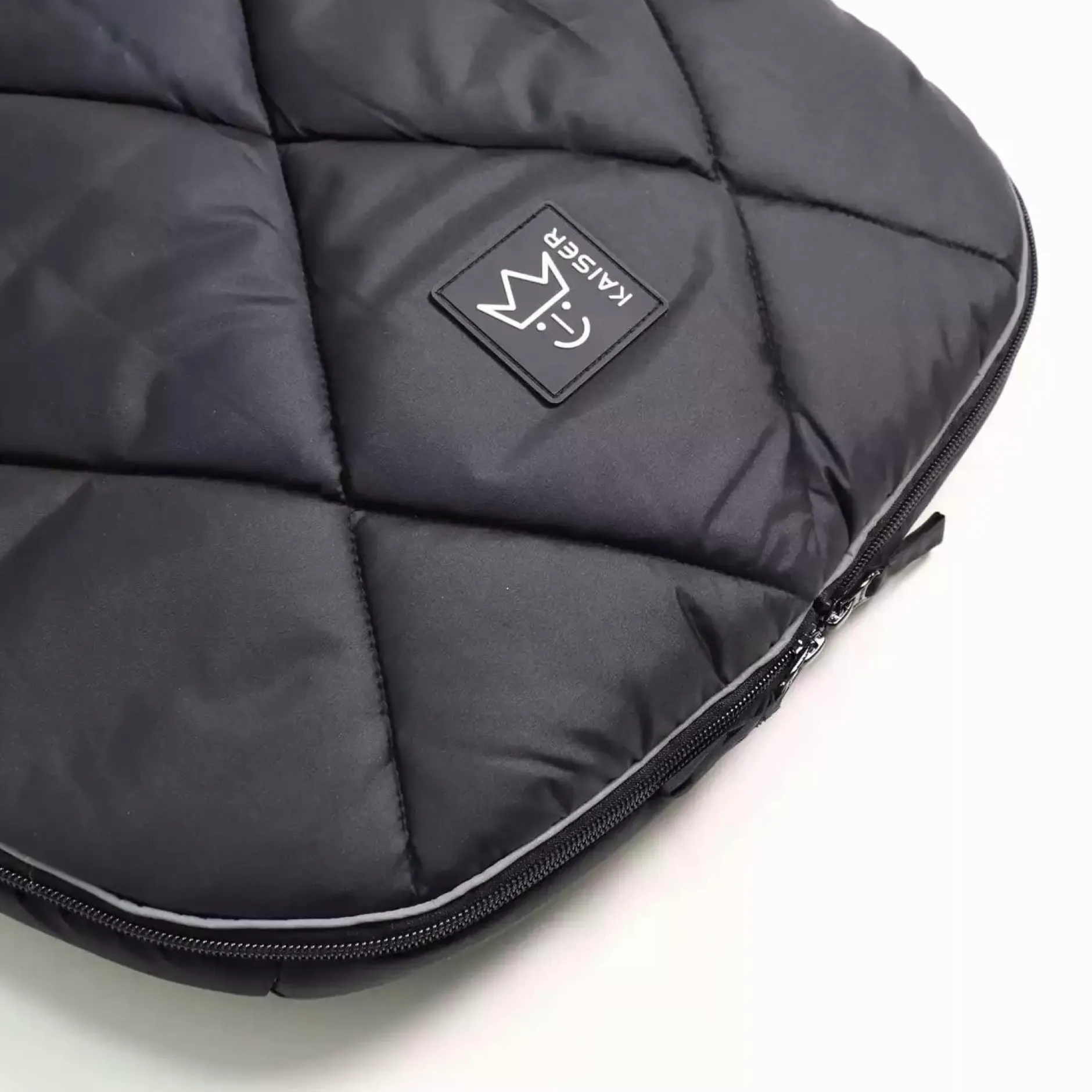 KAISER Fußsack XL Too Black / Creme*Kinder Kinderwagen Zubehör