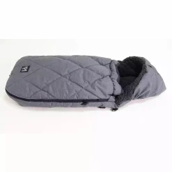 KAISER Fußsack XL Too Black Melange*Kinder Kinderwagen Zubehör