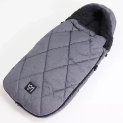 KAISER Fußsack XL Too Black Melange*Kinder Kinderwagen Zubehör