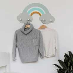 KINDSGUT Garderobe Regenbogen Finn* Deko & Accessoires