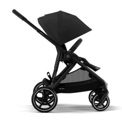 cybex Gazelle S Moon Black (Black Frame)*Kinder Buggys