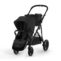 cybex Gazelle S Moon Black (Black Frame)*Kinder Buggys
