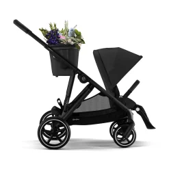 cybex Gazelle S Moon Black (Black Frame)*Kinder Buggys