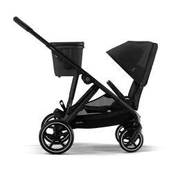 cybex Gazelle S Moon Black (Black Frame)*Kinder Buggys