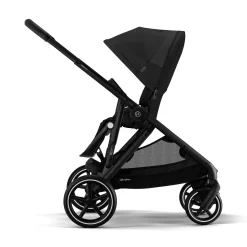 cybex Gazelle S Moon Black (Black Frame)*Kinder Buggys