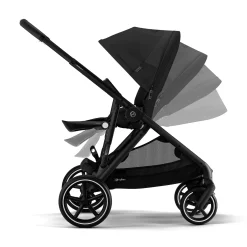 cybex Gazelle S Moon Black (Black Frame)*Kinder Buggys