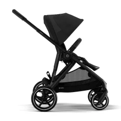 cybex Gazelle S Moon Black (Black Frame)*Kinder Buggys