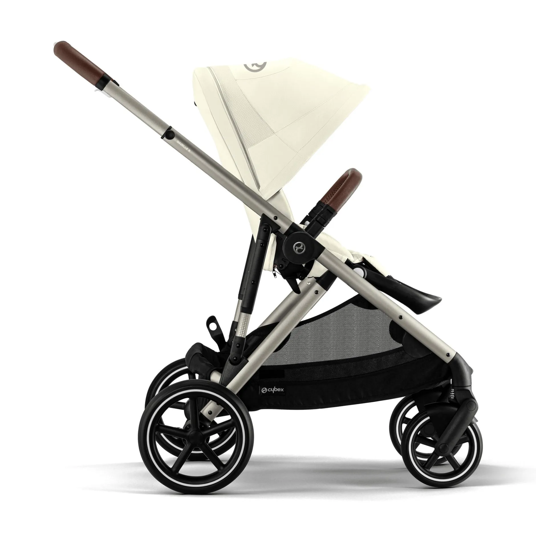 cybex Gazelle S Seashell (Taupe Frame)*Kinder Buggys