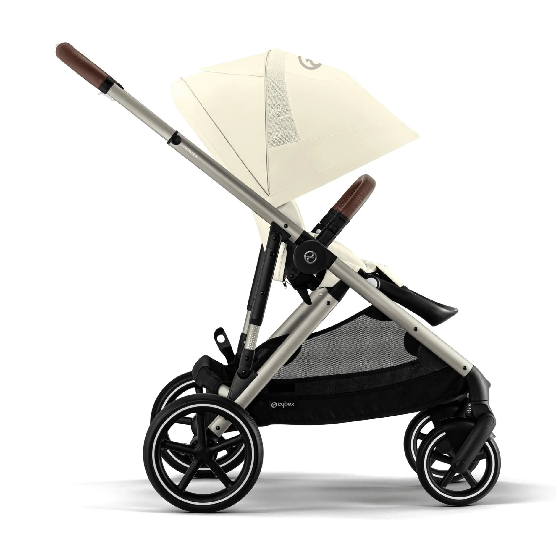cybex Gazelle S Seashell (Taupe Frame)*Kinder Buggys