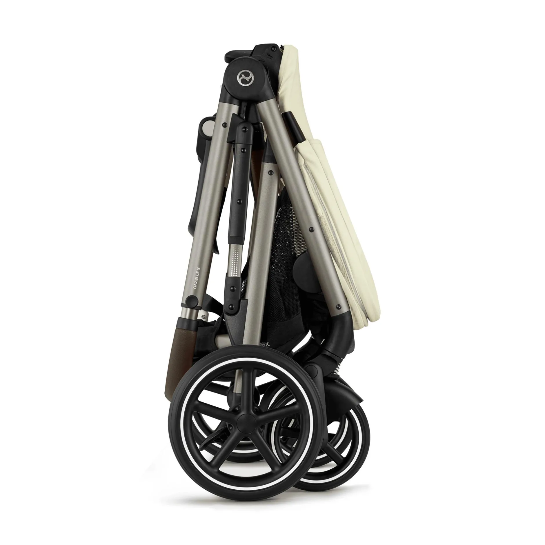 cybex Gazelle S Seashell (Taupe Frame)*Kinder Buggys