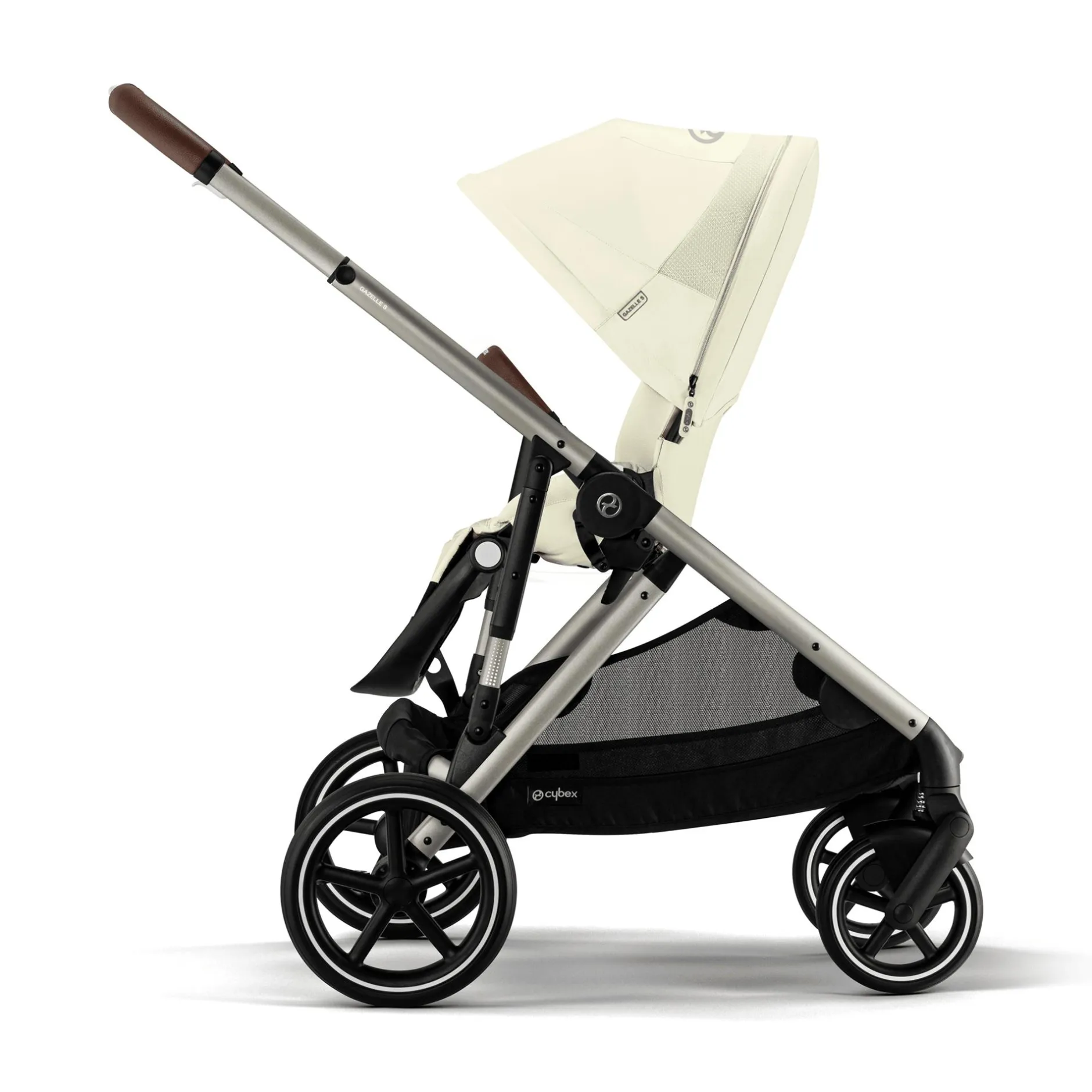cybex Gazelle S Seashell (Taupe Frame)*Kinder Buggys