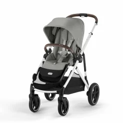 cybex Gazelle S Stone Grey*Kinder Kombi-Kinderwagen