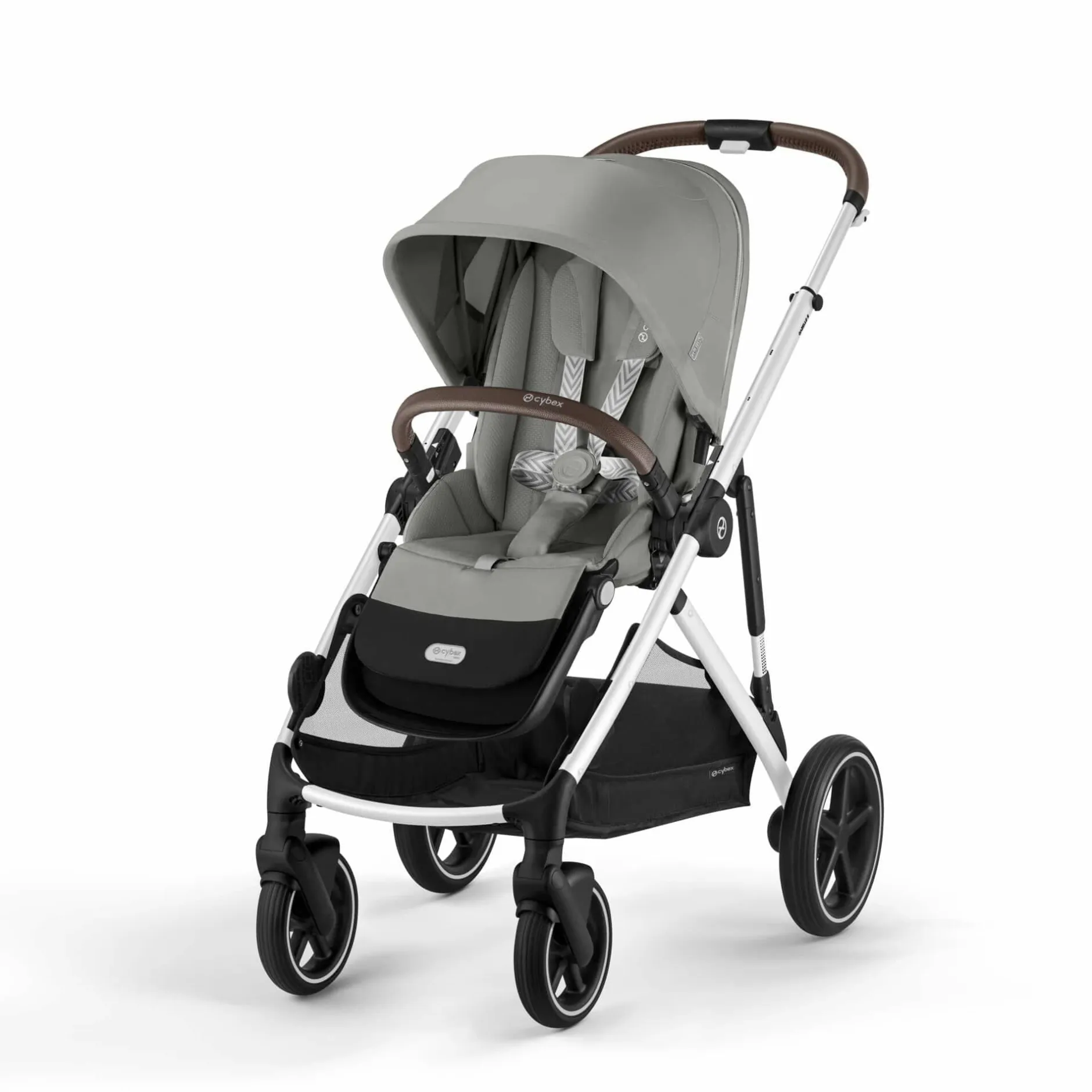 cybex Gazelle S Stone Grey*Kinder Kombi-Kinderwagen