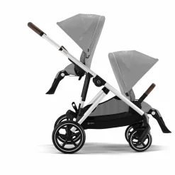 cybex Gazelle S Stone Grey*Kinder Kombi-Kinderwagen