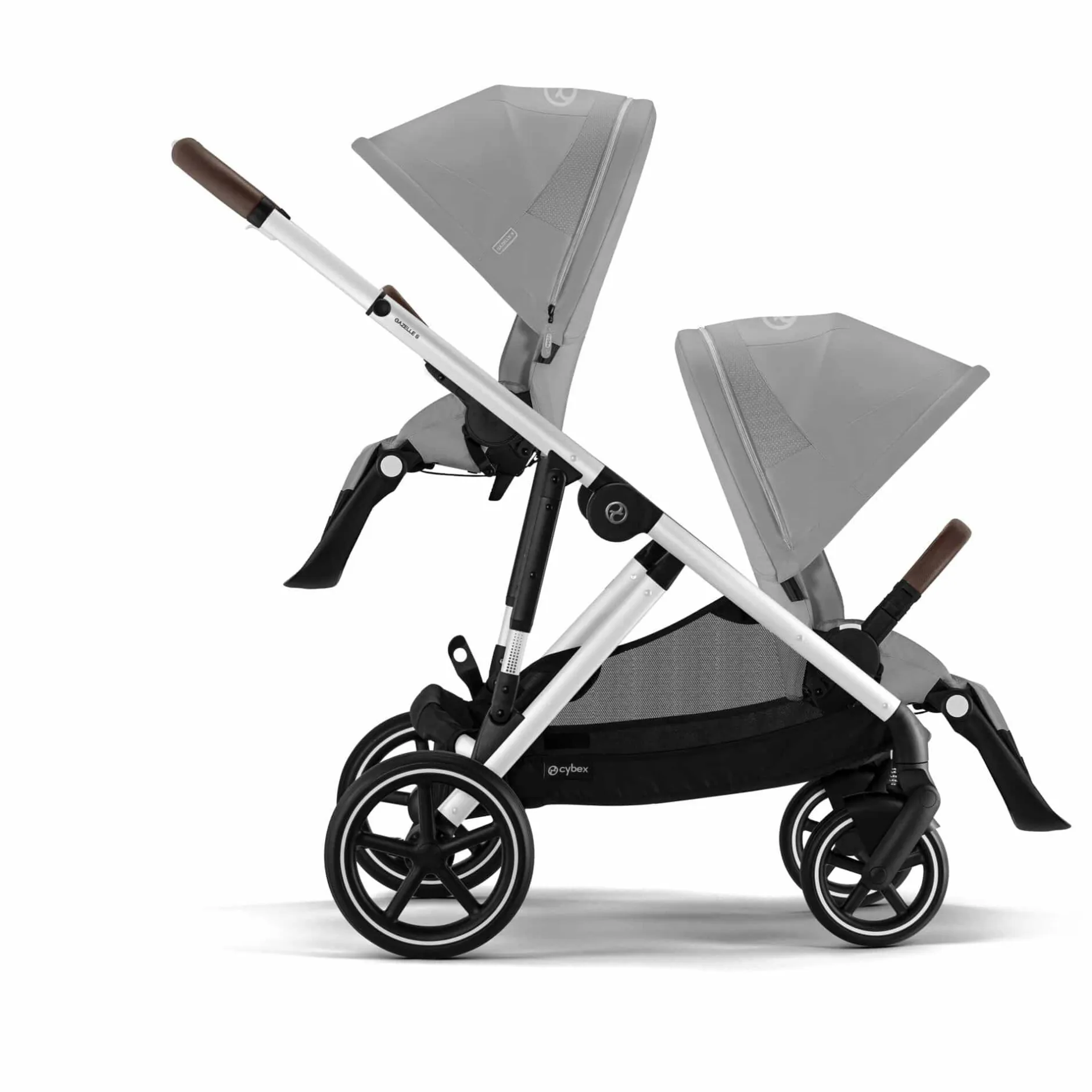 cybex Gazelle S Stone Grey*Kinder Kombi-Kinderwagen