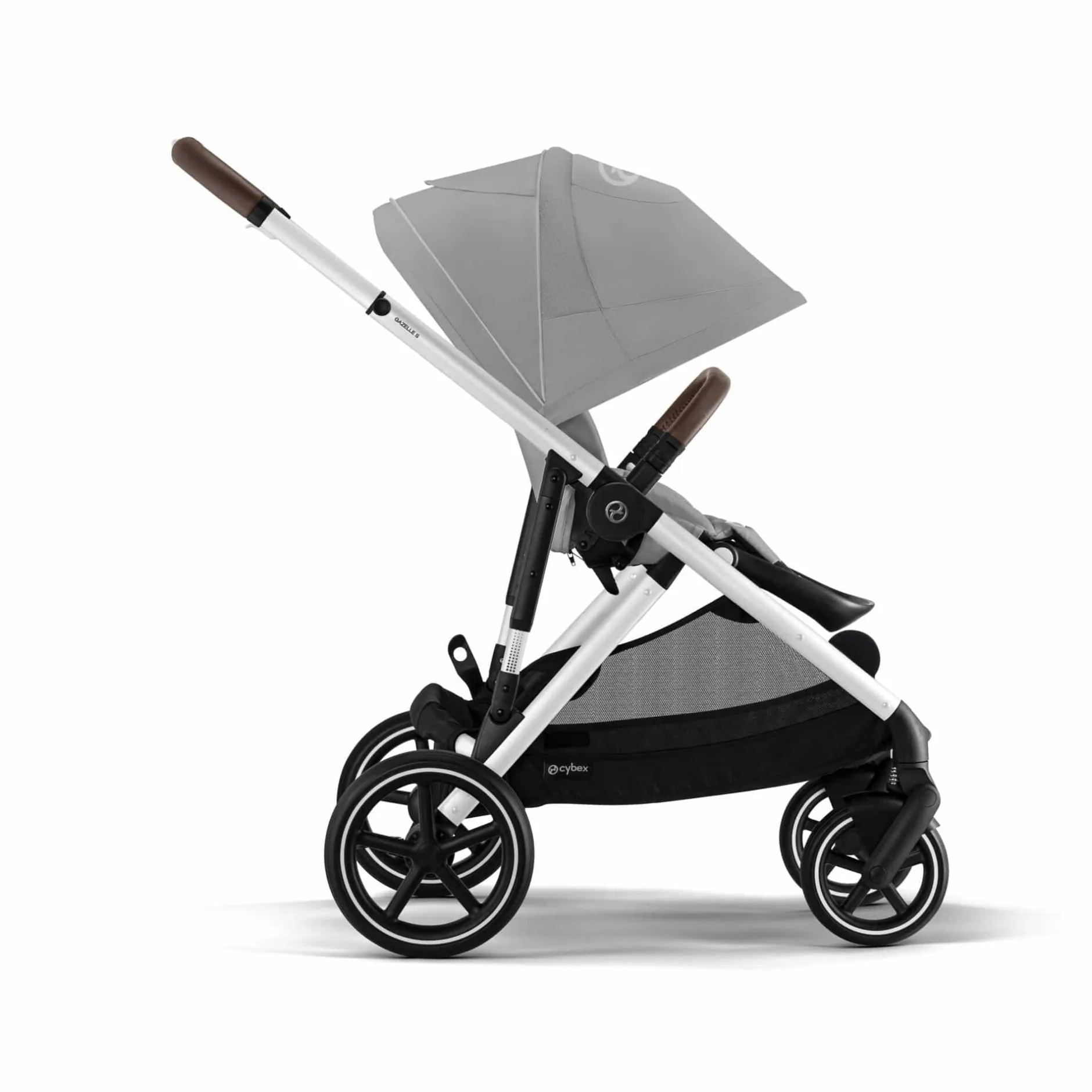 cybex Gazelle S Stone Grey*Kinder Kombi-Kinderwagen
