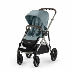 cybex Gazelle S Stormy Blue*Kinder Kombi-Kinderwagen
